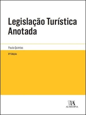 cover image of Legislação Turística Anotada--8ª Edição